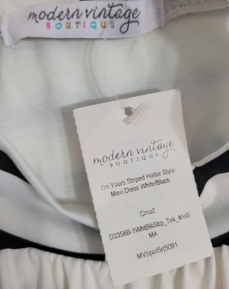 ๐HP๐๐๏ธ HALTER MAXI DRESS - Picture 6 of 6